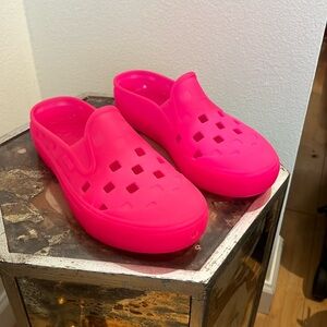 Vans water shoes, never worn worn, smoke free home